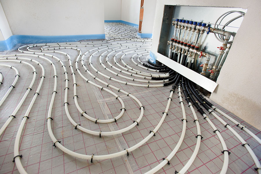 découvrez les avantages du chauffage au sol, une solution de chauffage confortable et uniforme pour votre maison. économisez de l'énergie tout en profitant d'une chaleur douce et agréable sous vos pieds. optez pour un chauffage au sol pour un intérieur chaleureux et accueillant.