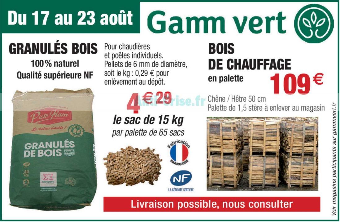 découvrez gam vert, votre spécialiste en bois de chauffage. profitez d'un combustible naturel et écologique pour vos besoins en chauffage cet hiver. optez pour des bûches de qualité et un service de livraison rapide pour un confort optimal.