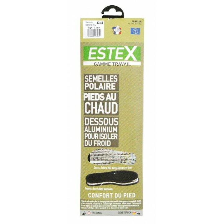 découvrez nos semelles isolantes, conçues pour offrir un confort optimal et une isolation thermique exceptionnelle. protégez vos pieds des froids hivernaux tout en maintenant une régulation idéale de la température. idéales pour vos activités extérieures ou pour un usage quotidien, nos semelles allient performance et confort.